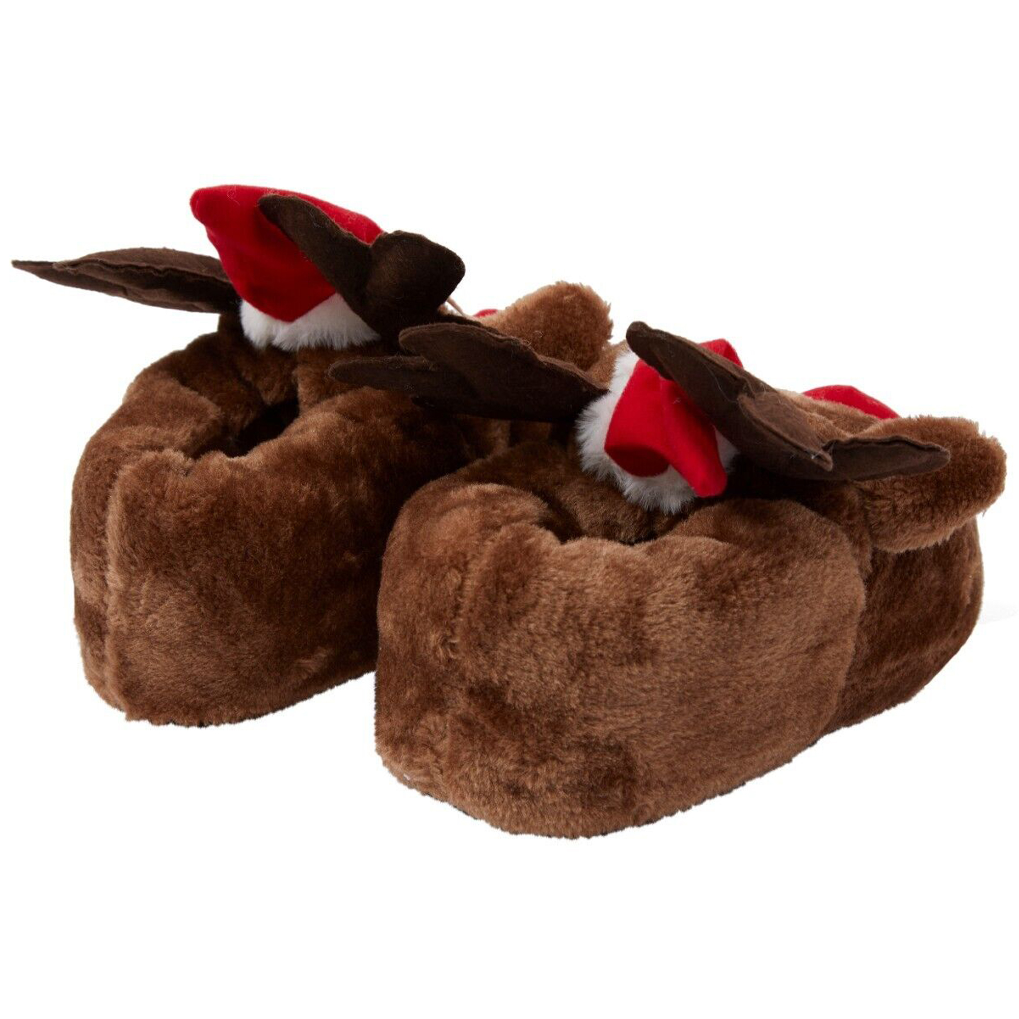 Women's Christmas Novelty Reindeer Slippers | SuitsMe