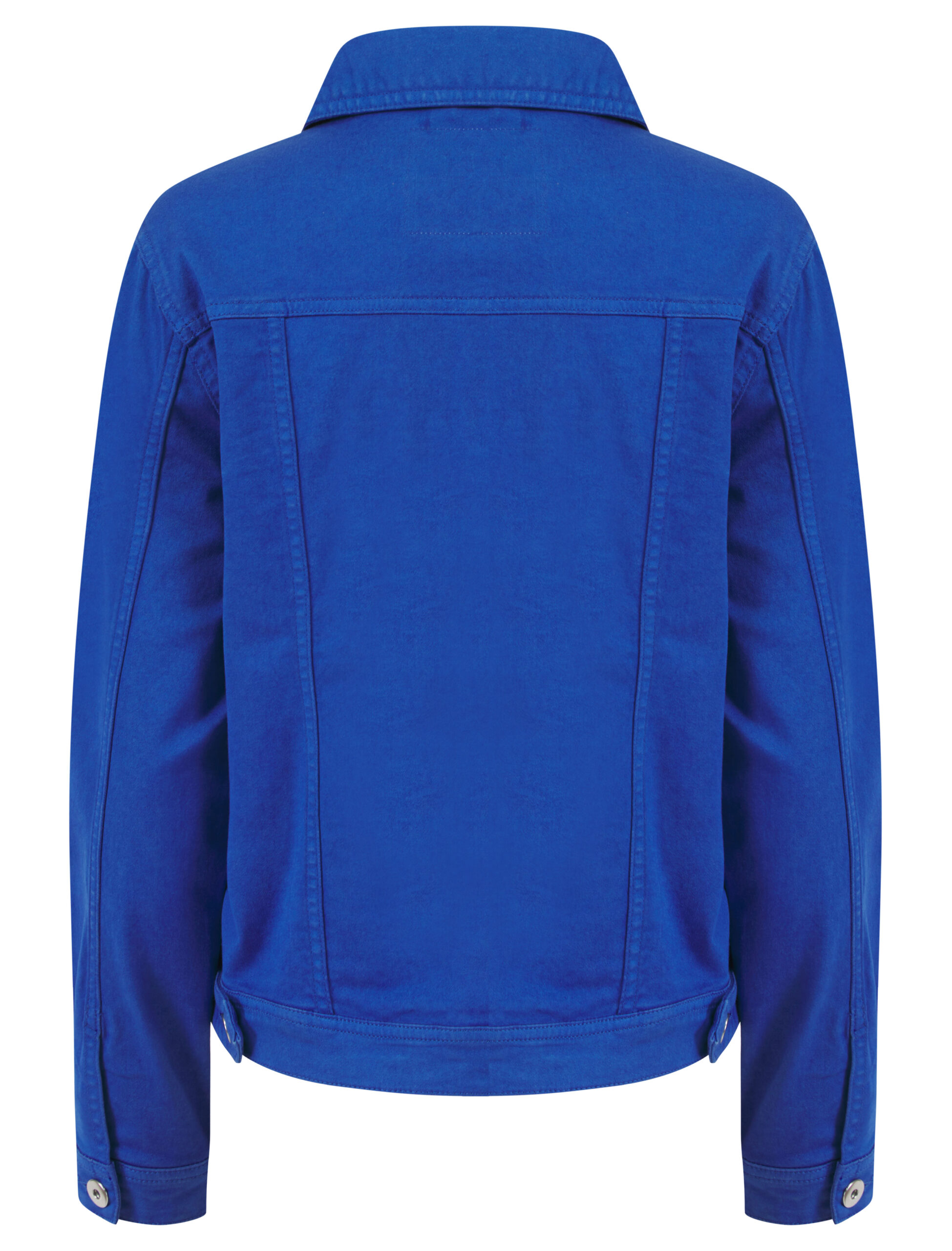 Women's Stretch Denim Jacket Summer Bright Fashion Coat - Image 15