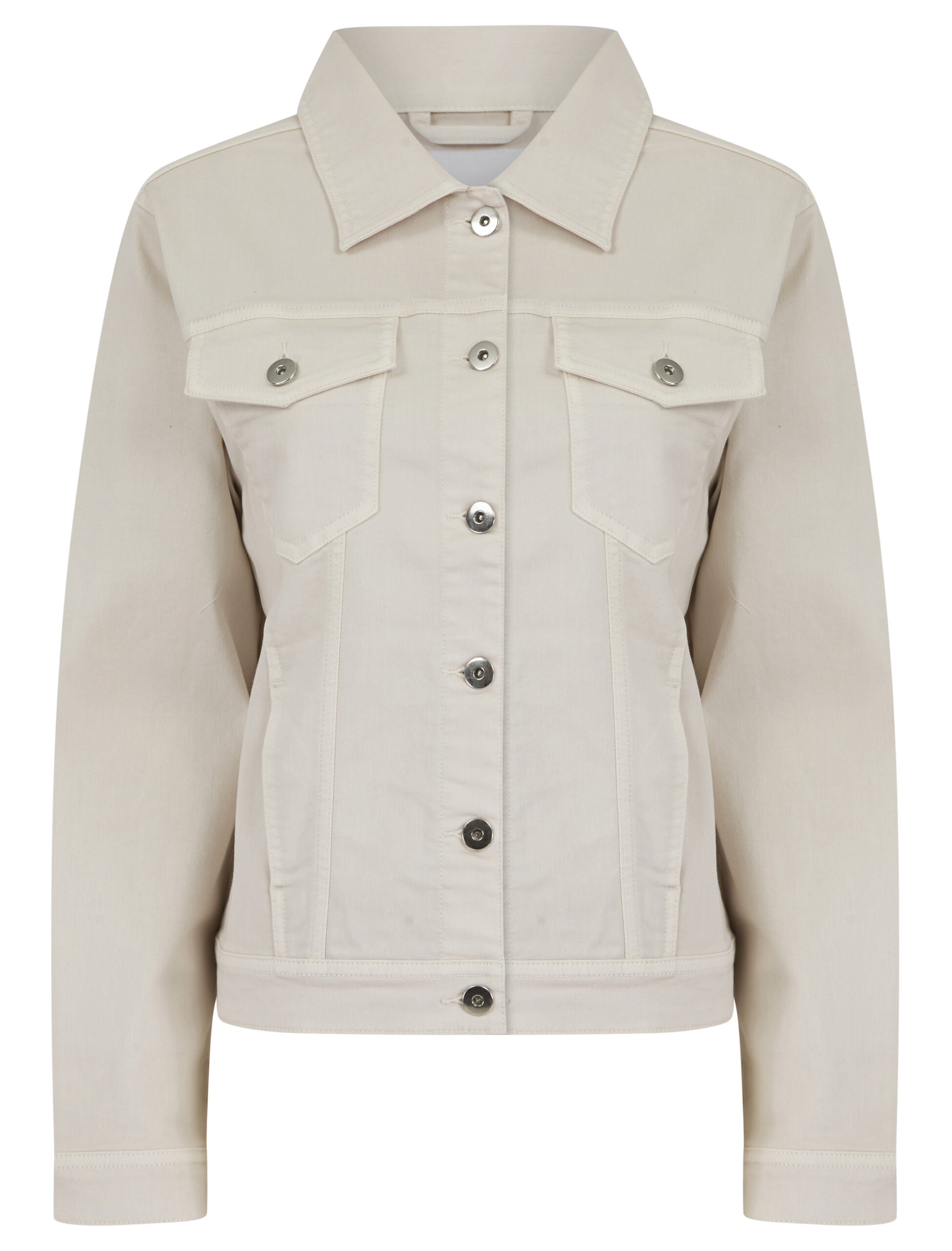 Women's Stretch Denim Jacket Summer Bright Fashion Coat - Image 20
