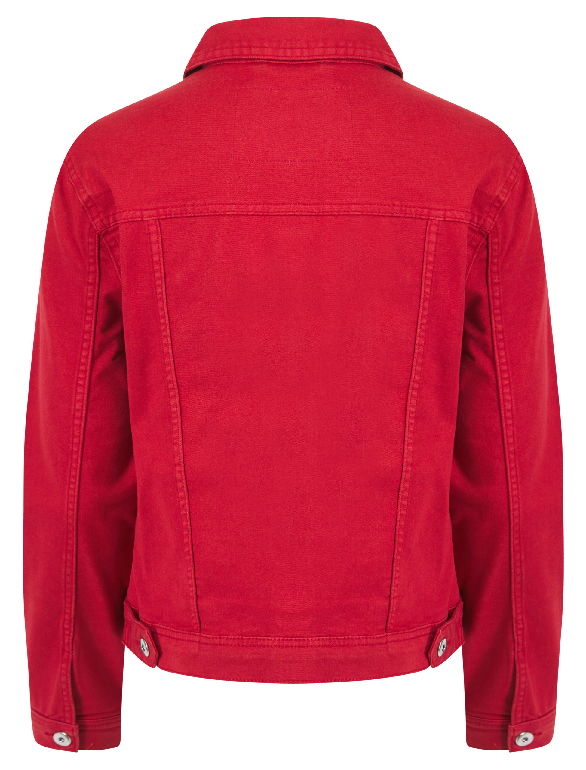 Women's Stretch Denim Jacket Summer Bright Fashion Coat - Image 17