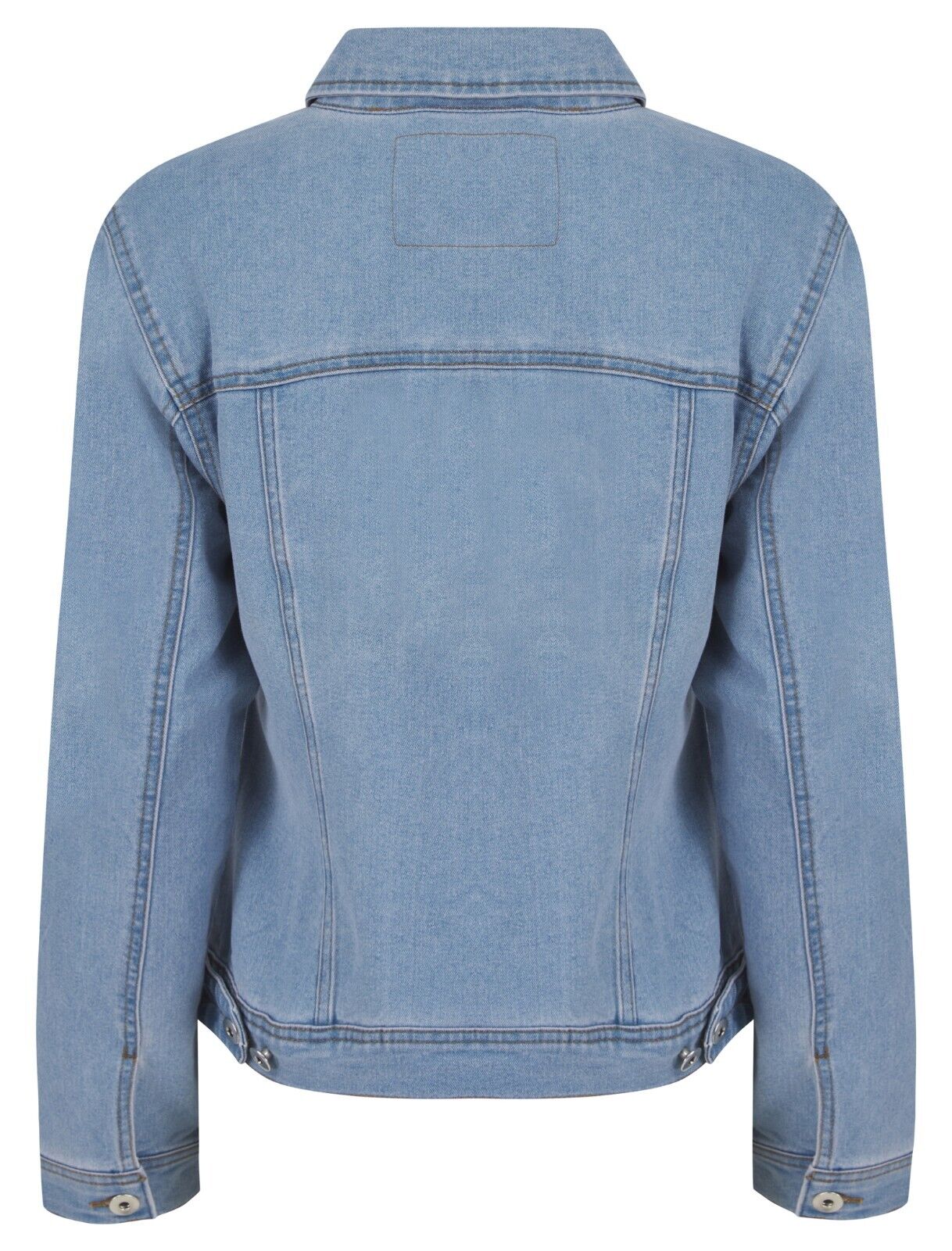 Women's Stretch Denim Jacket Summer Bright Fashion Coat - Image 27