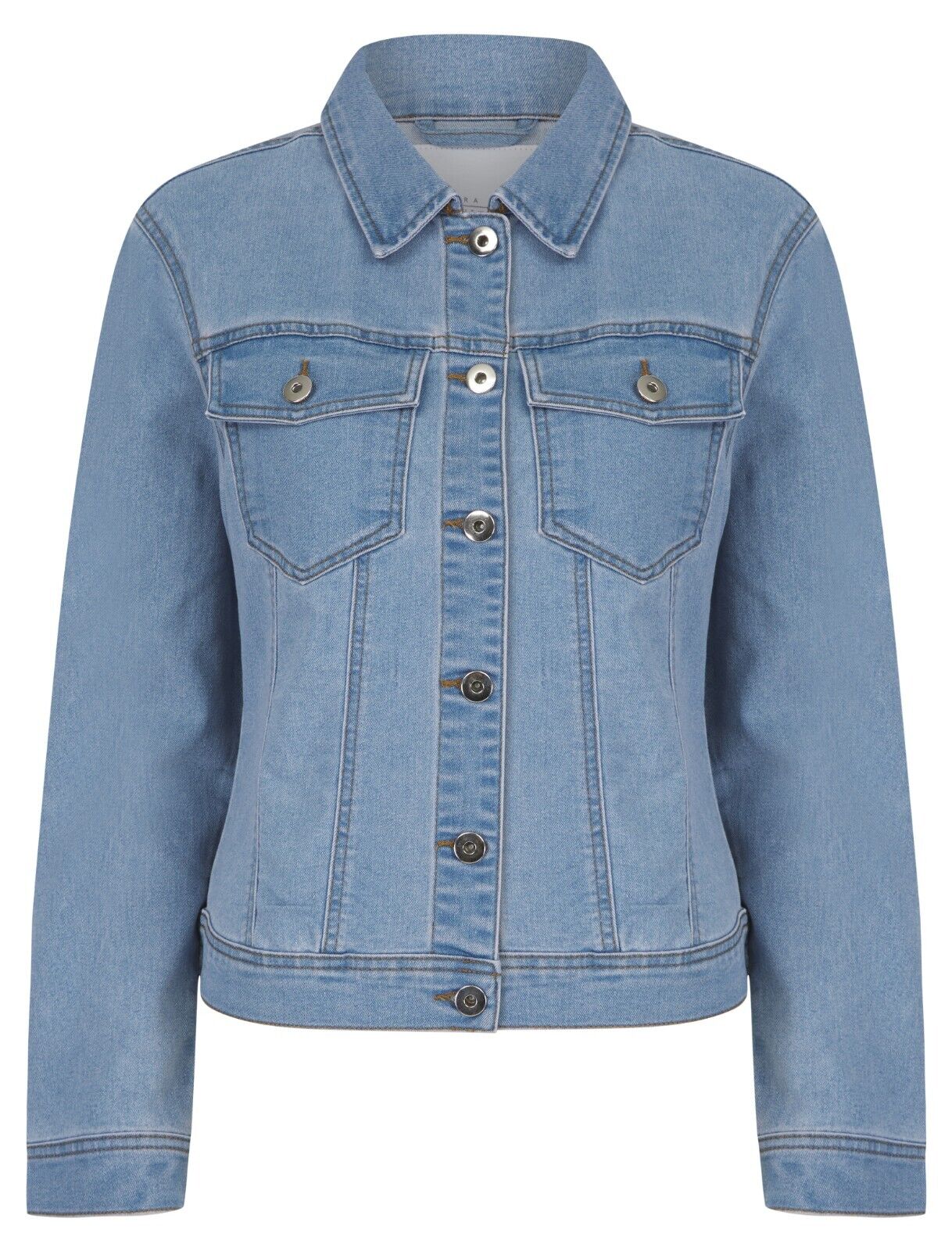Women's Stretch Denim Jacket Summer Bright Fashion Coat - Image 26