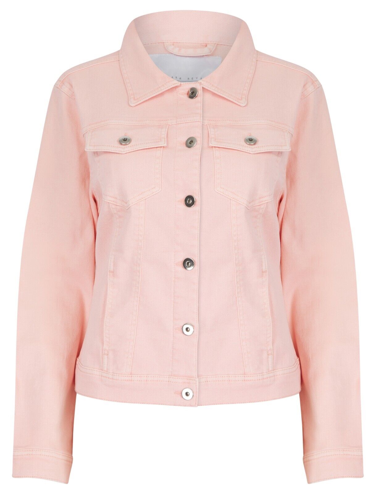 Women's Stretch Denim Jacket Summer Bright Fashion Coat - Image 10