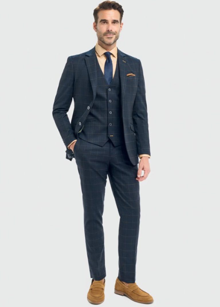 Cavani Trinity Navy Socks main image 1